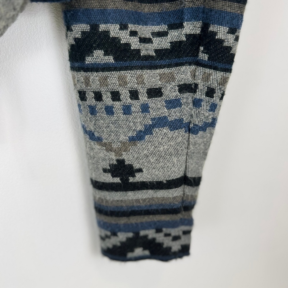 VTG! BANJO DALLAS TEXAS Southwestern Aztec Navajo Style Cropped Jacket Womens L - Picture 10 of 13